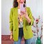 Blazer Ona Pistacho